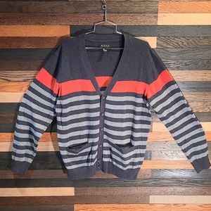 21 MEN CARDIGAN SIZE L
